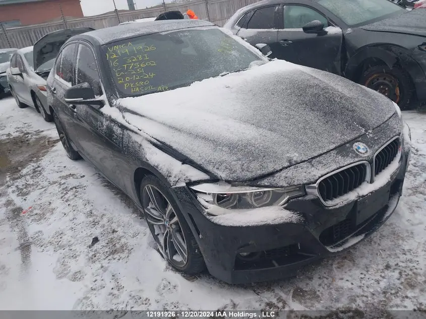 BMW 328I xDrive 2016