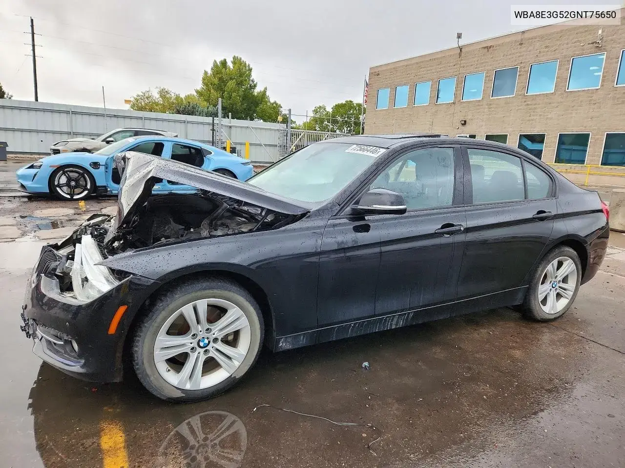 BMW 328 Xi Sulev 2016