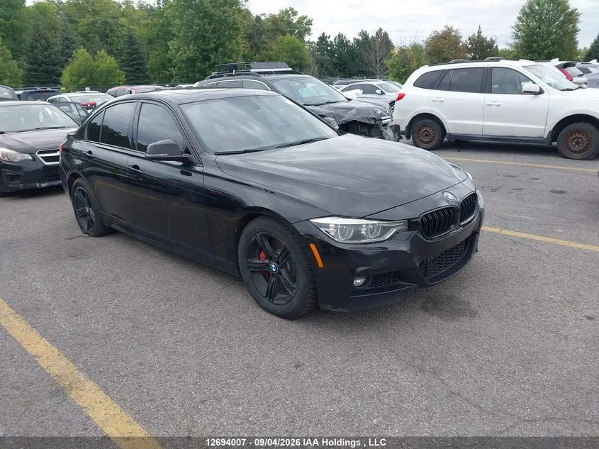 BMW 328I xDrive 2016