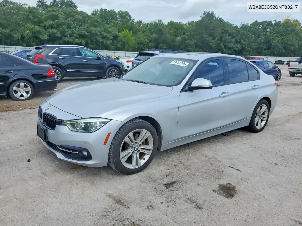 BMW 328 Xi Sulev 2016