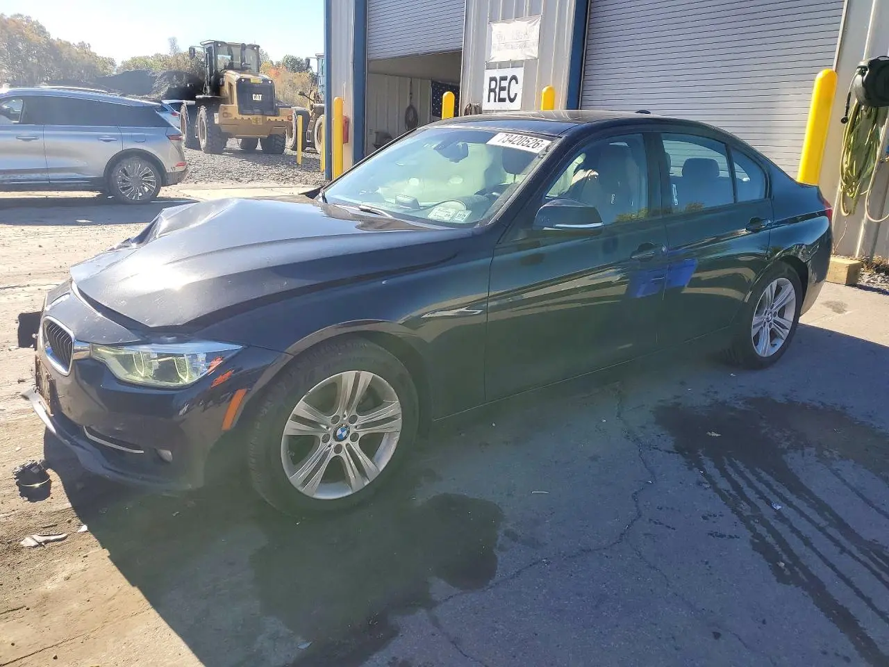 BMW 328 Xi Sulev 2016