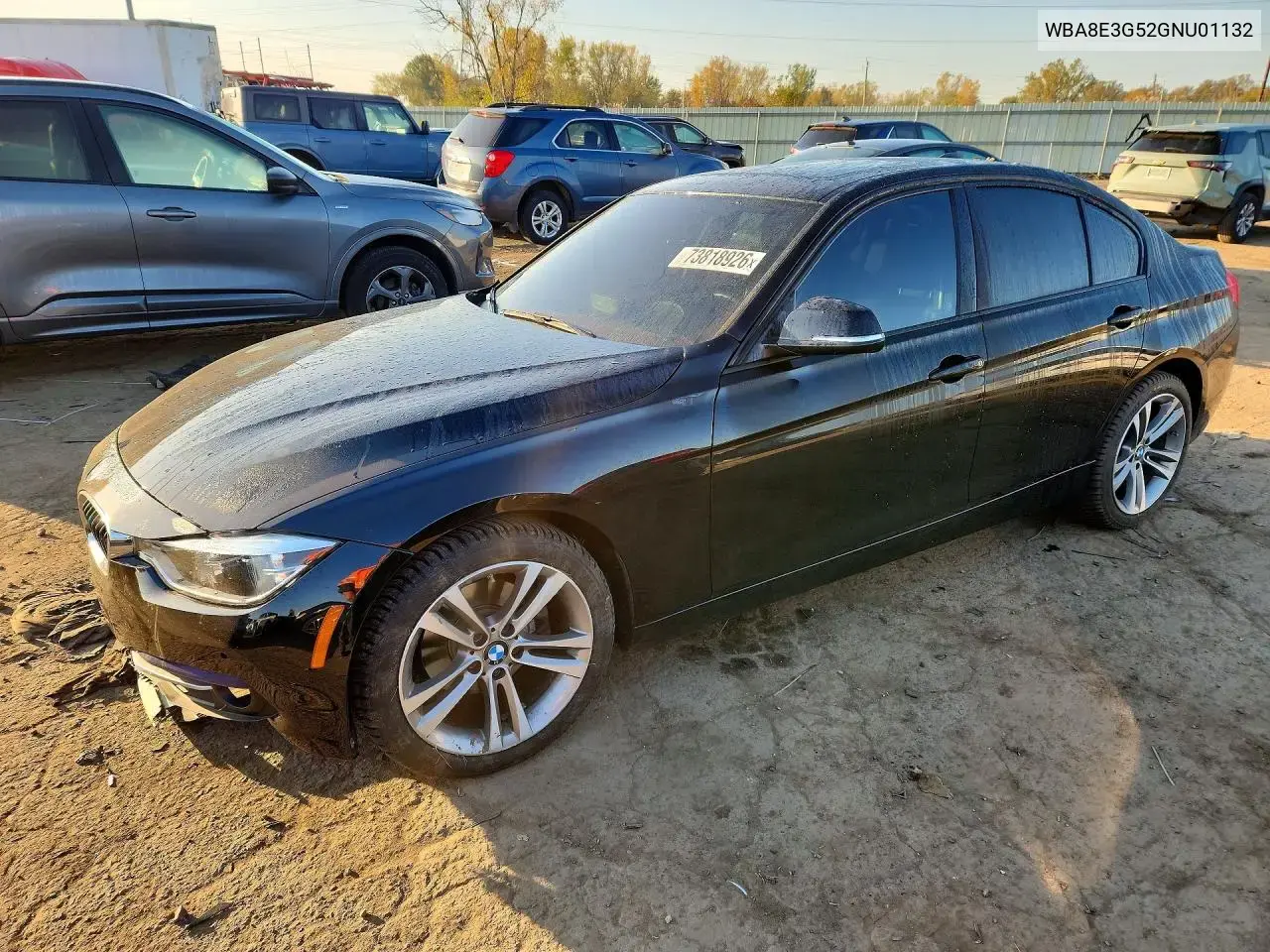 BMW 328 Xi Sulev 2016