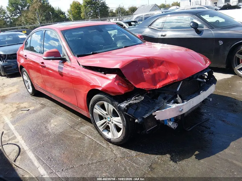 BMW 328I xDrive 2016