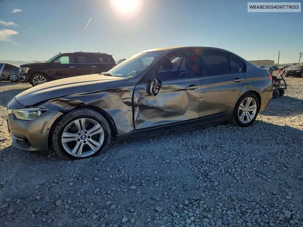 BMW 328 Xi Sulev 2016