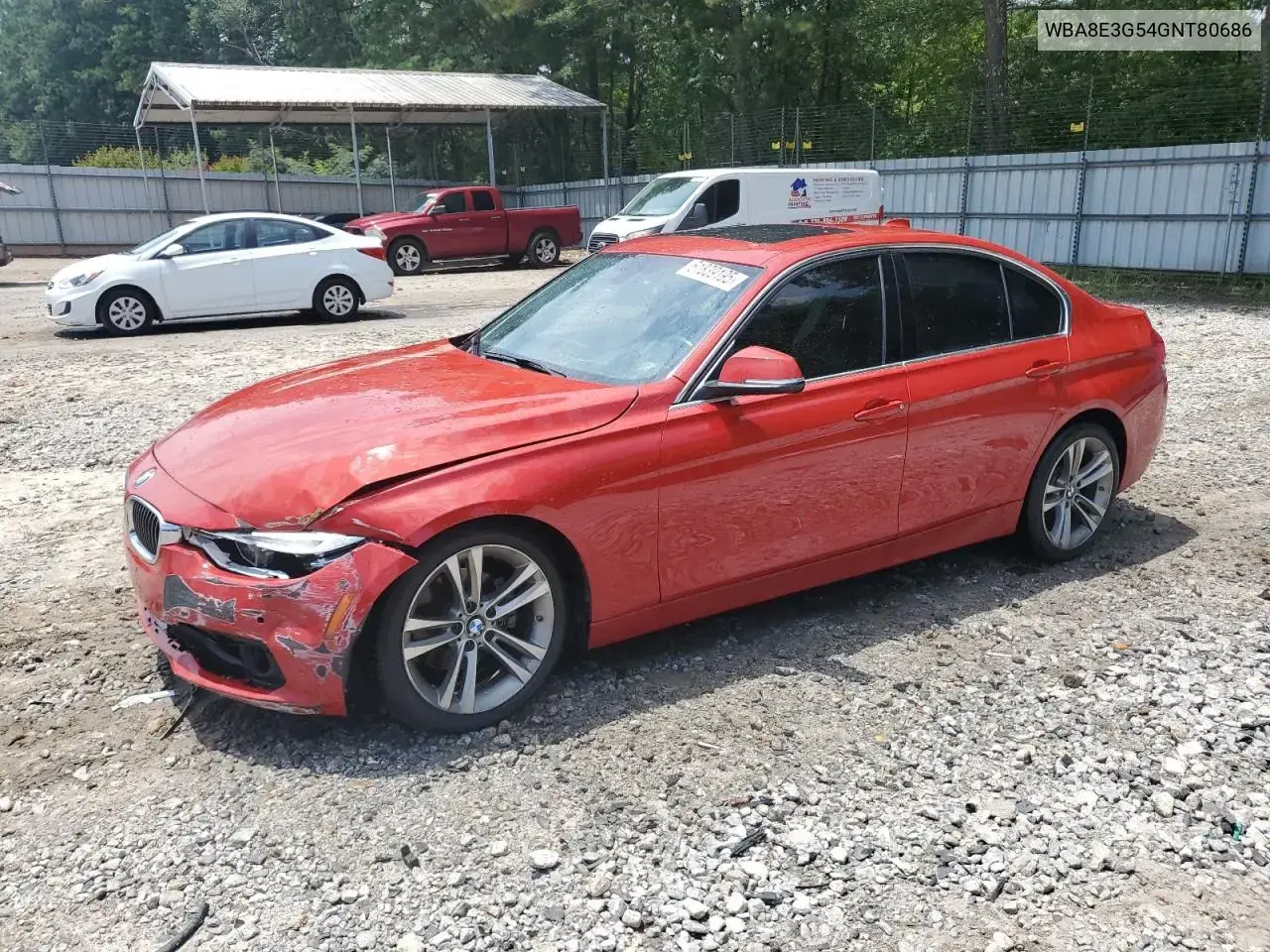 BMW 328 Xi Sulev 2016