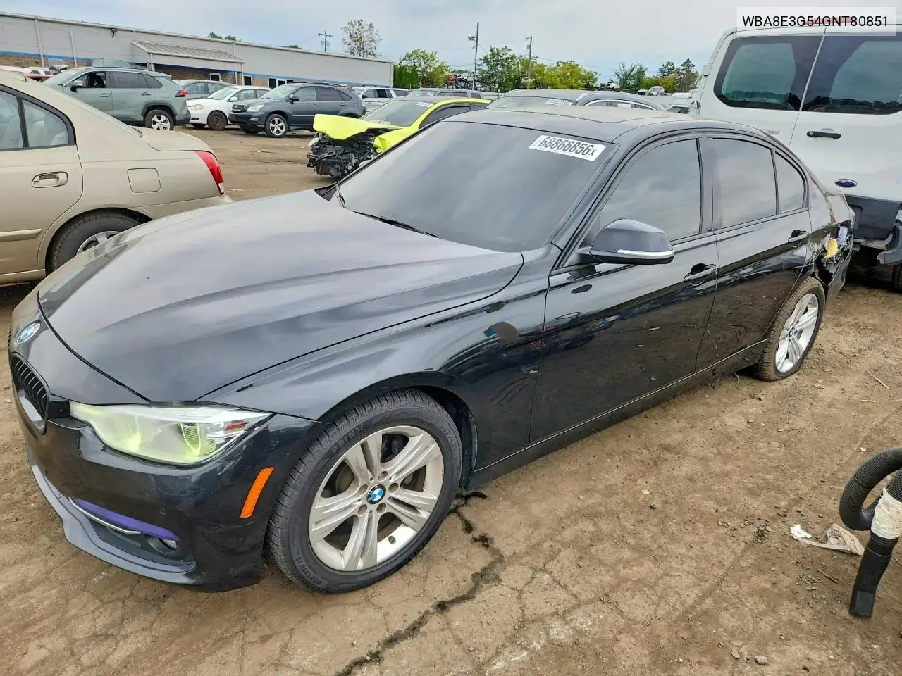 BMW 328 Xi Sulev 2016