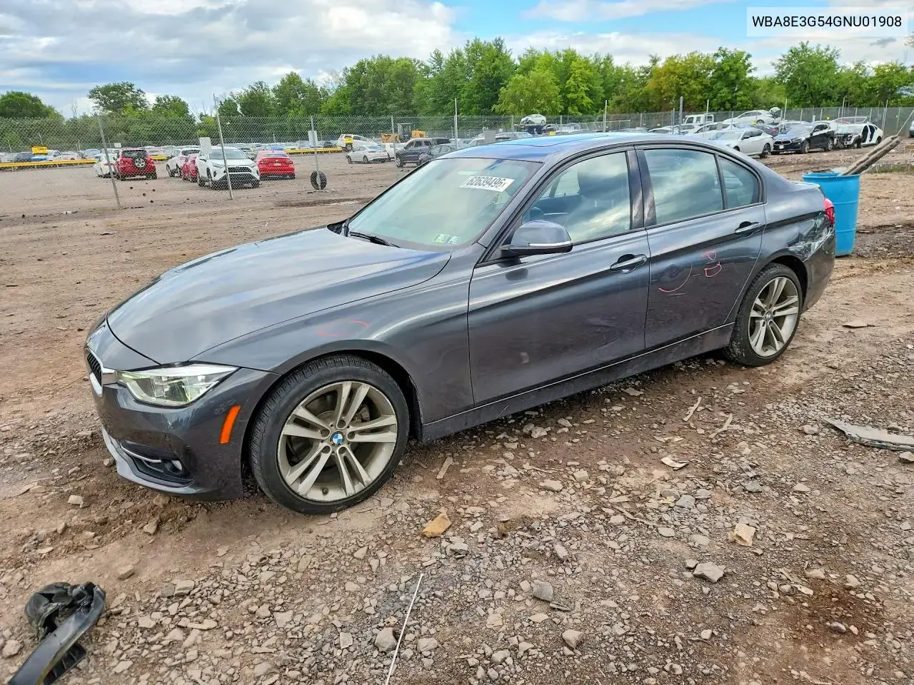 BMW 328 Xi Sulev 2016