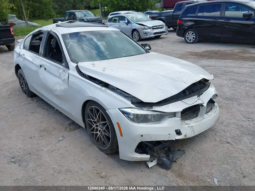 BMW 328 Xi Sulev 2016