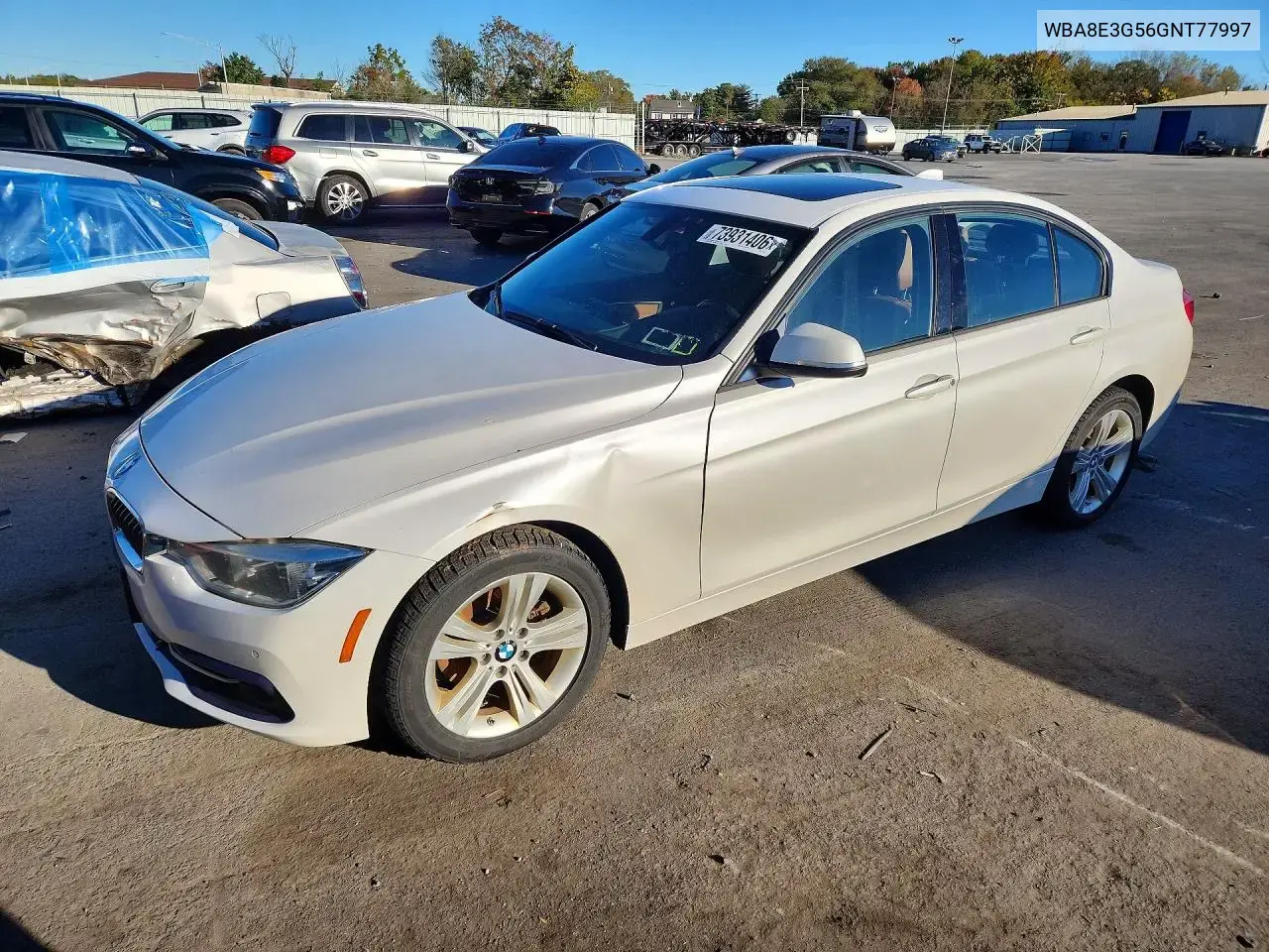 BMW 328 Xi Sulev 2016