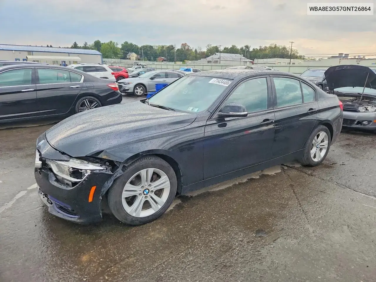 BMW 328 Xi Sulev 2016