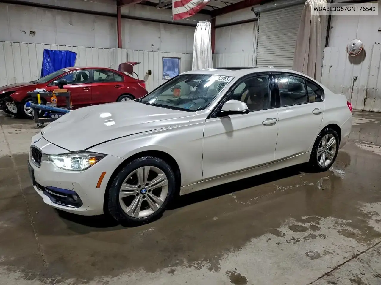 BMW 328 Xi Sulev 2016