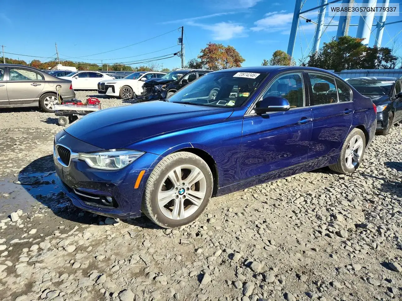 BMW 328 Xi Sulev 2016