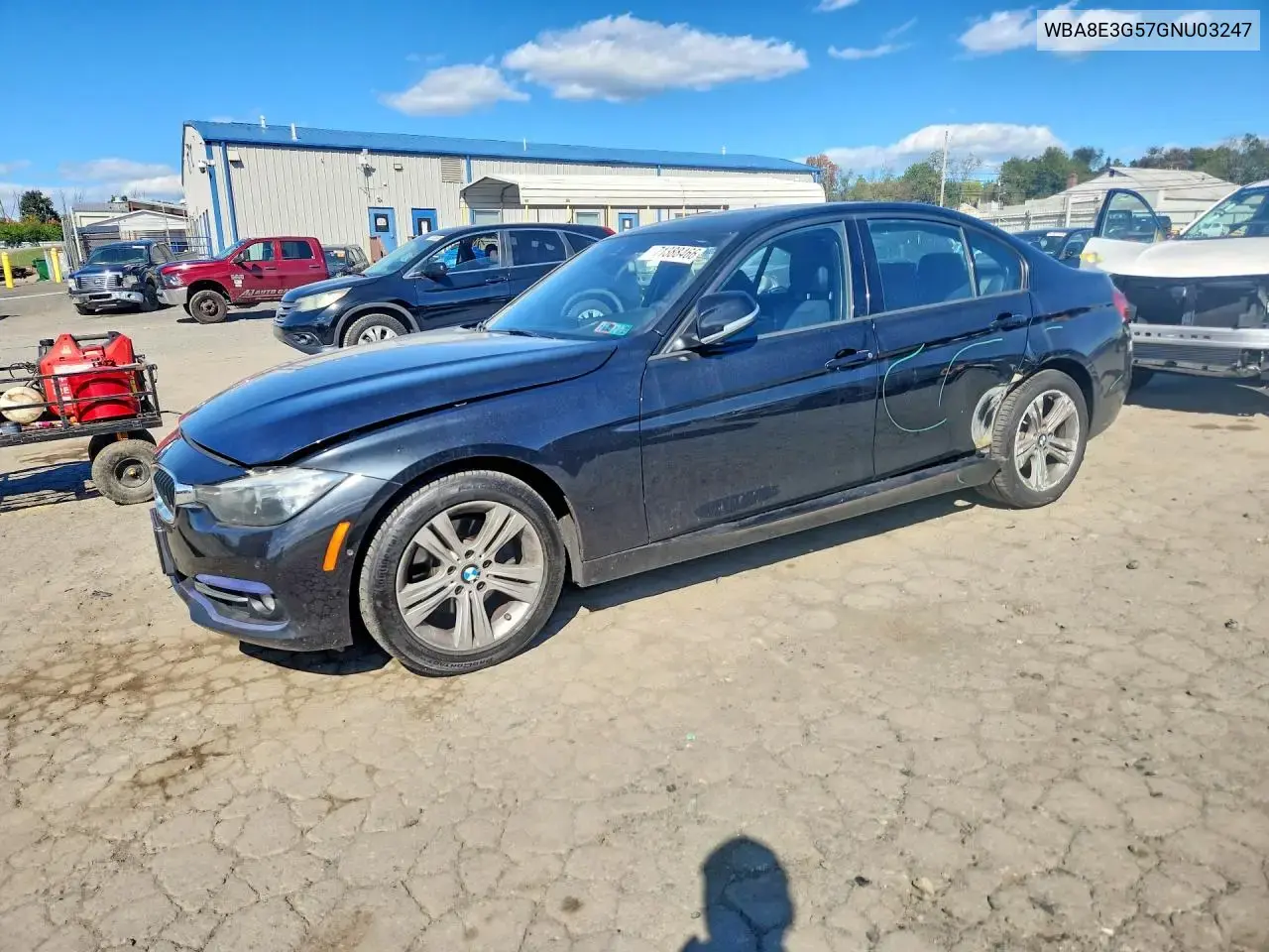 BMW 328 Xi Sulev 2016