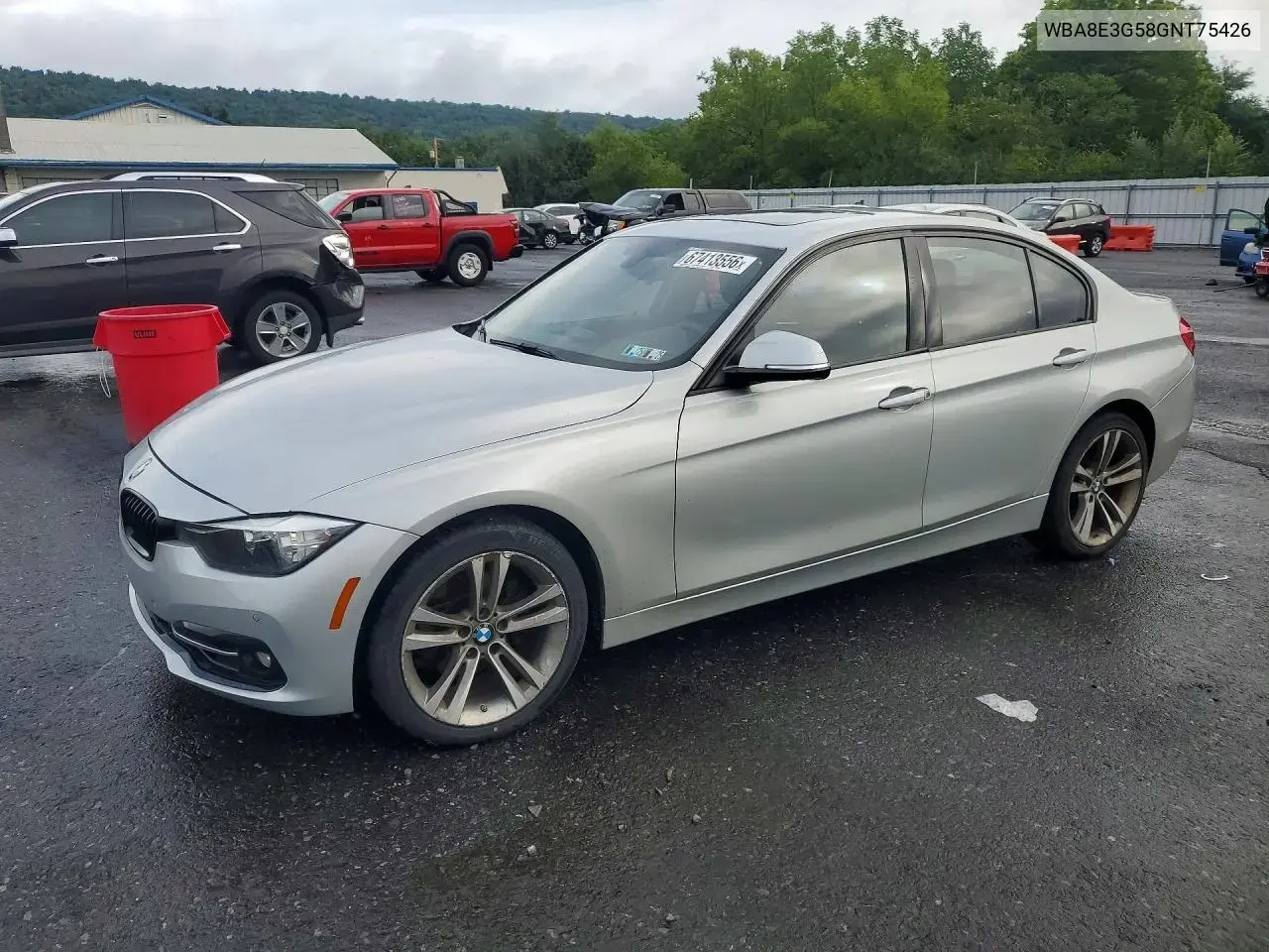 BMW 328 Xi Sulev 2016