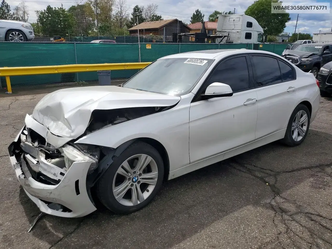 BMW 328 Xi Sulev 2016