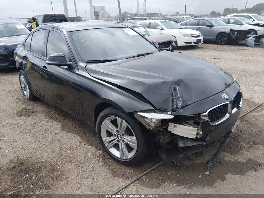 BMW 3 Series 328I xDrive 2016