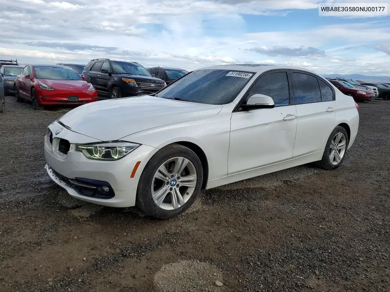BMW 328 Xi Sulev 2016