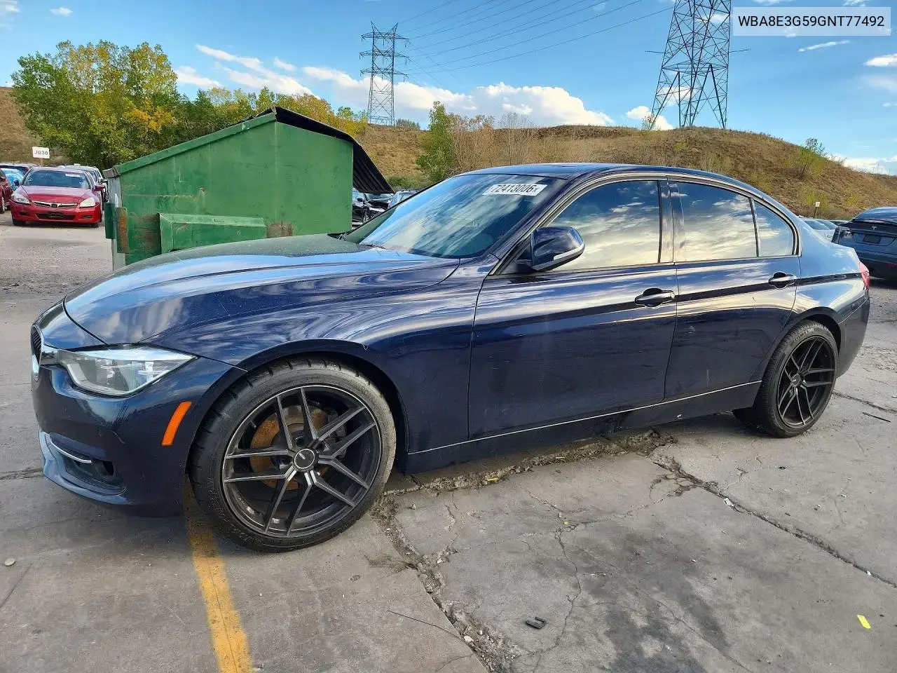 BMW 328 Xi Sulev 2016