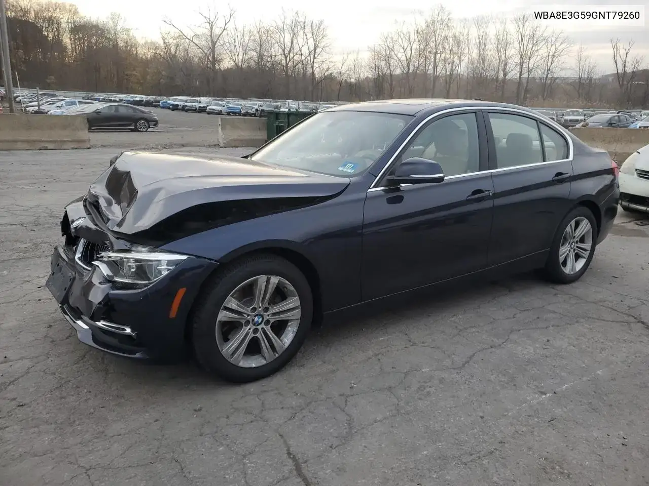BMW 328 Xi Sulev 2016
