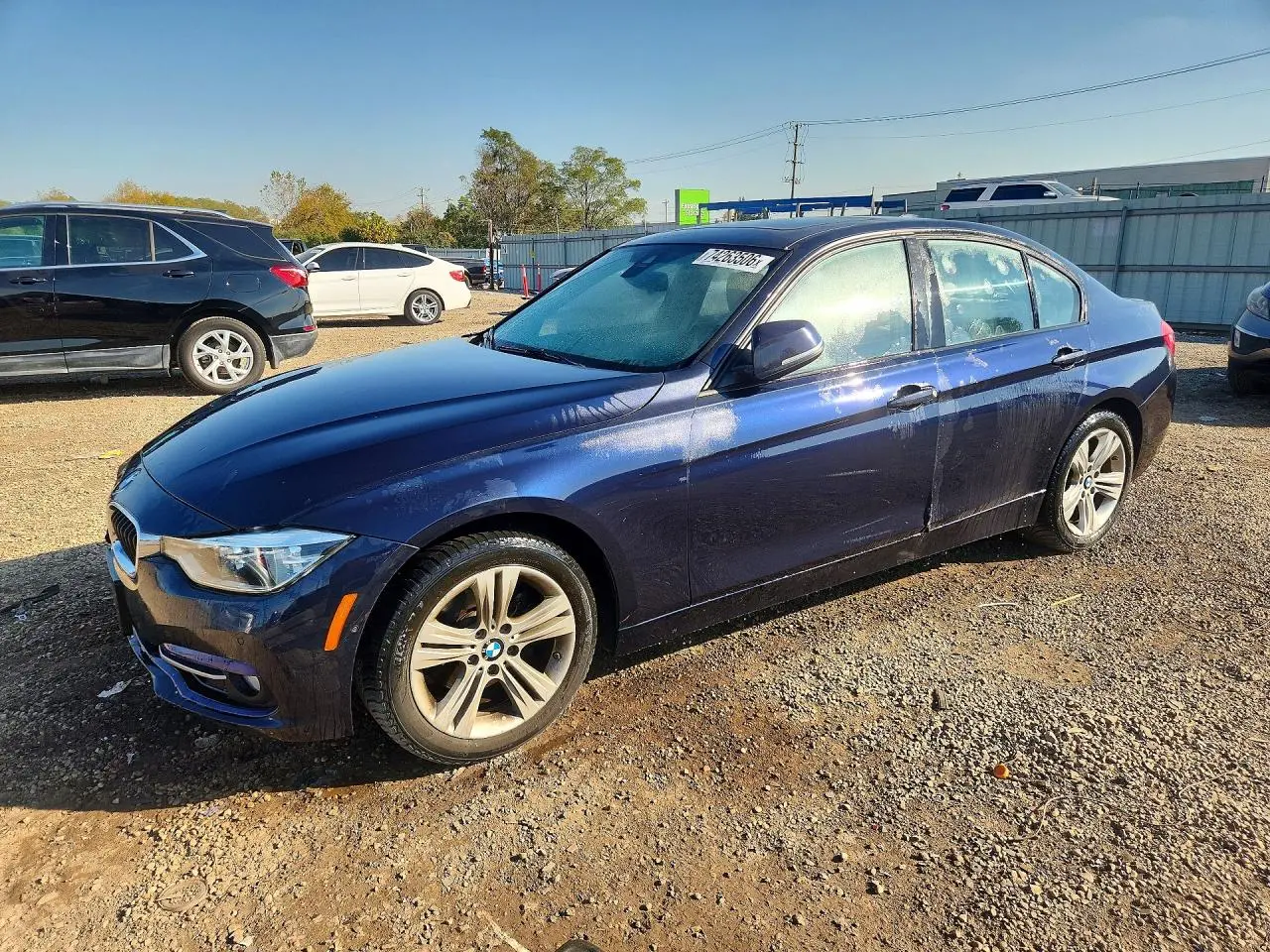 BMW 328 Xi Sulev 2016