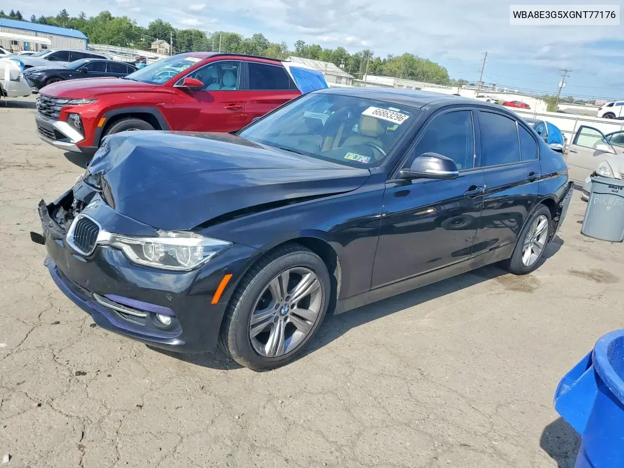 BMW 328 Xi Sulev 2016