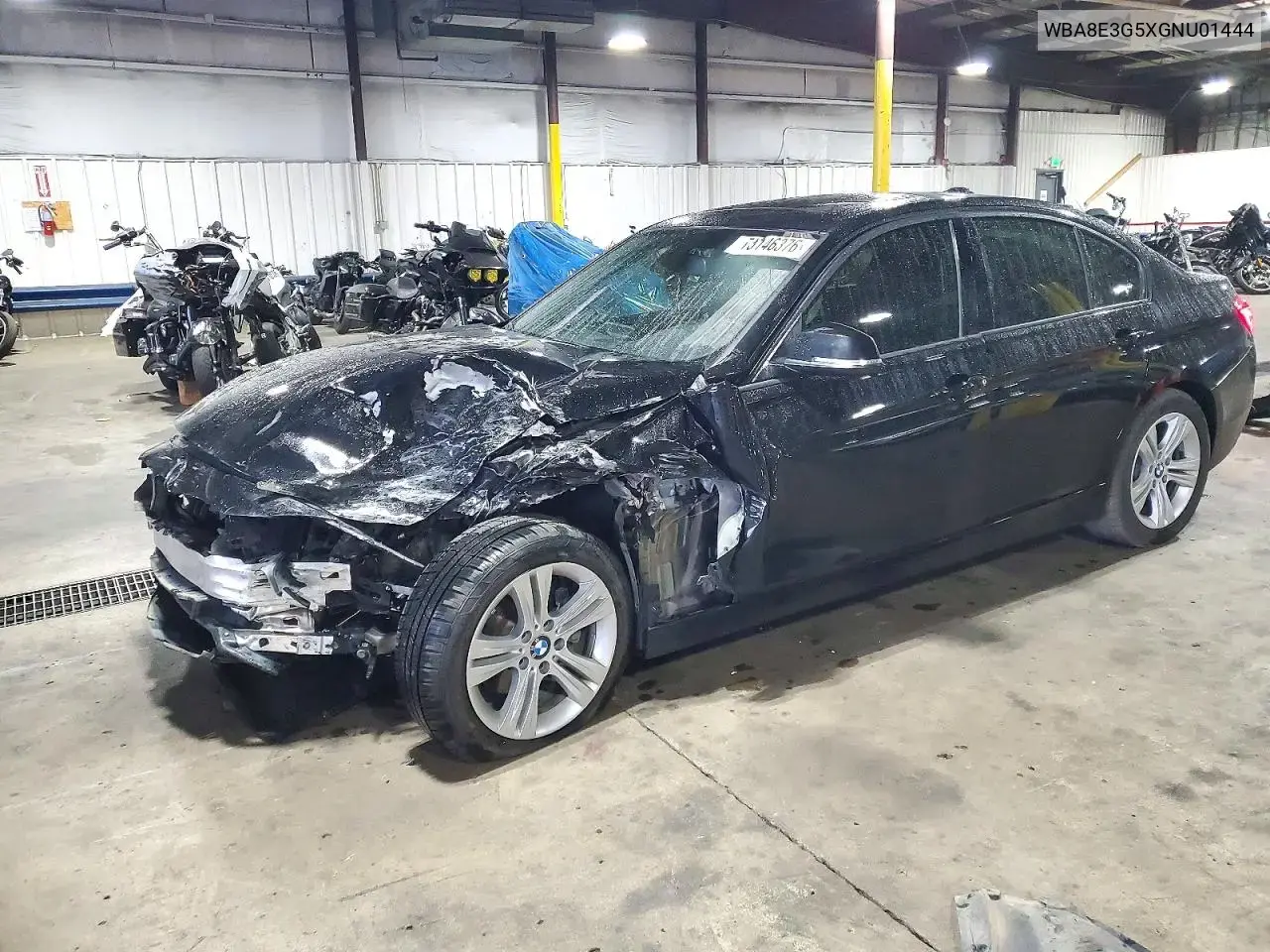 BMW 328 Xi Sulev 2016