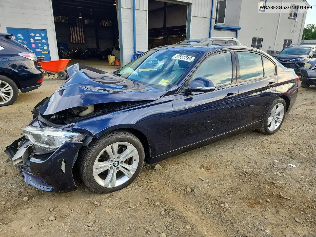 BMW 328 Xi Sulev 2016