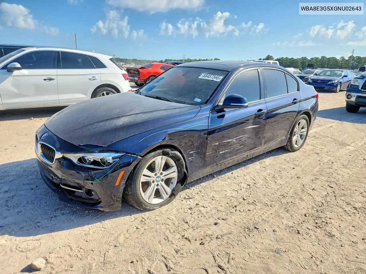 BMW 328 Xi Sulev 2016