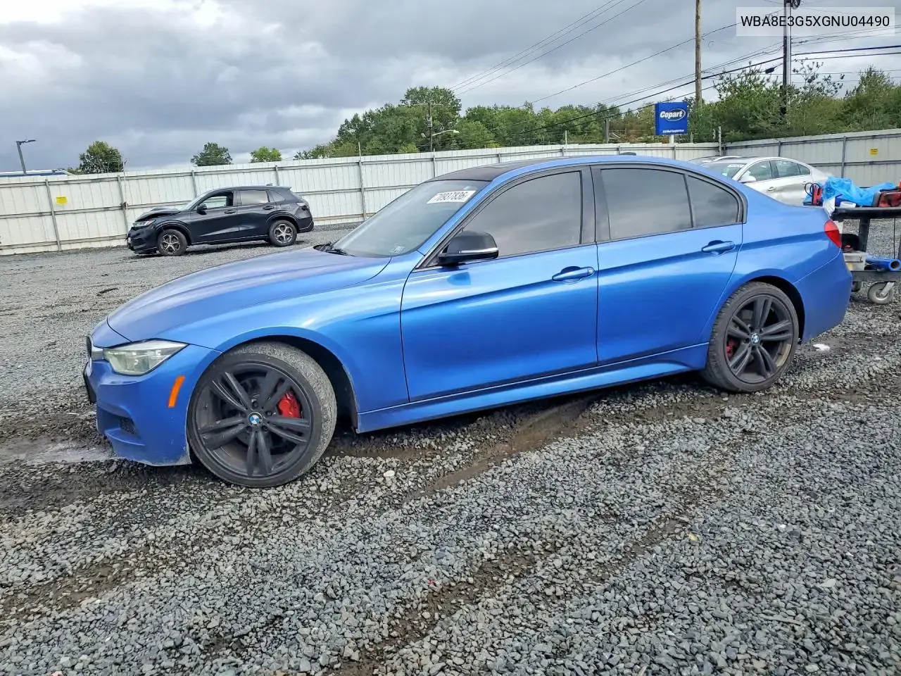 BMW 328 Xi Sulev 2016