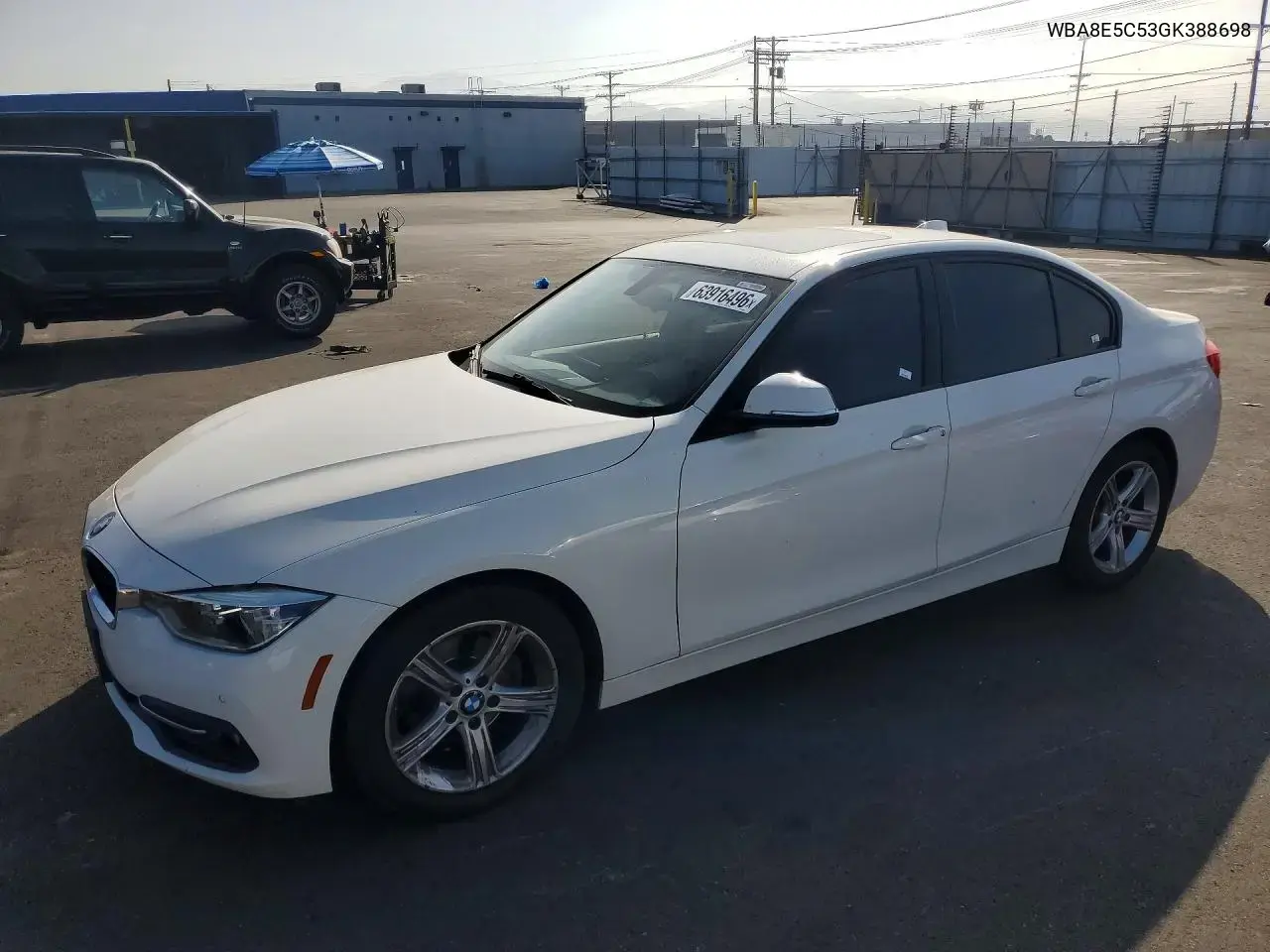 BMW 328 D 2016