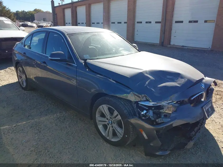 BMW 328D 2018