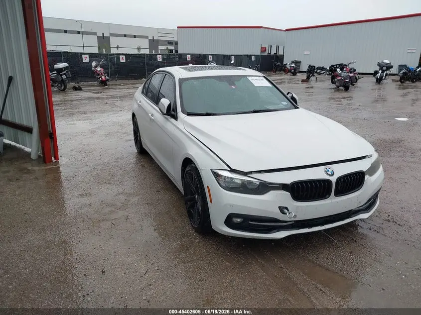 BMW 328D 2016