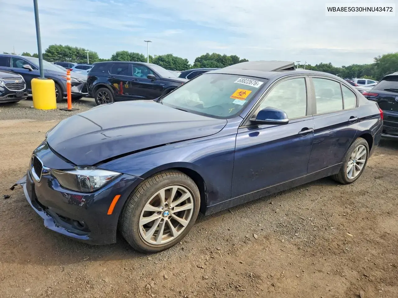 BMW 320 Xi 2017