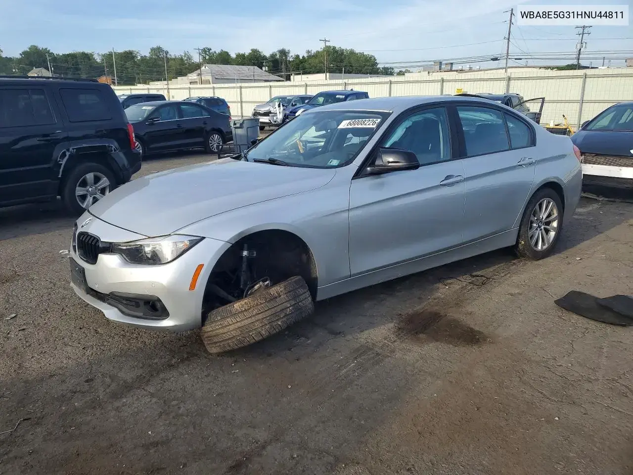 BMW 320 Xi 2017