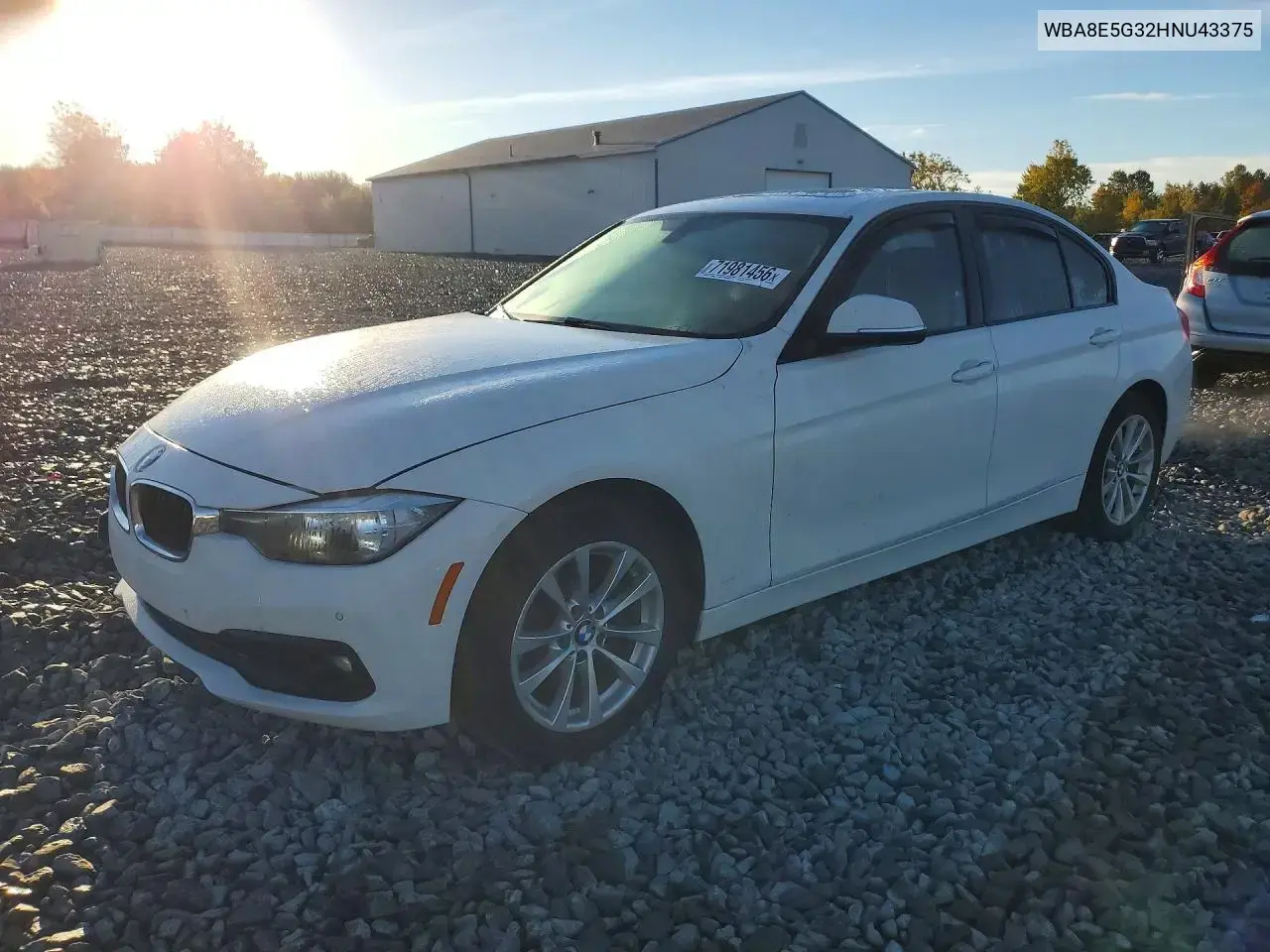 BMW 320 Xi 2017