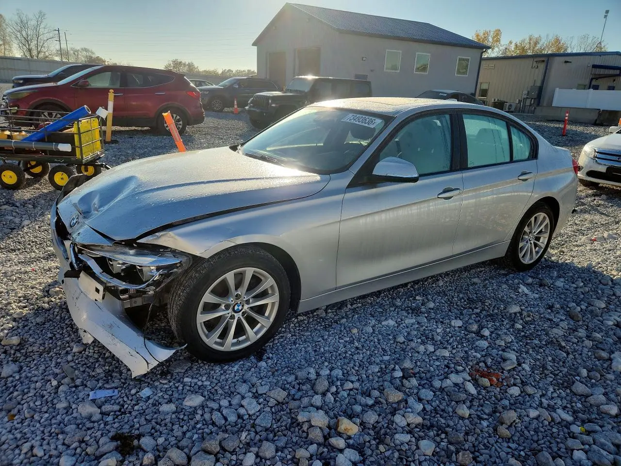 BMW 320 Xi 2018