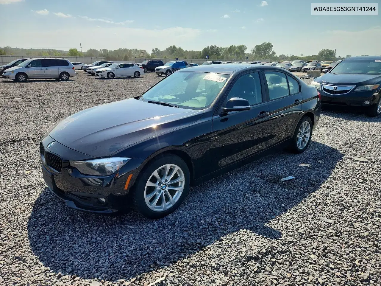 BMW 320 Xi 2016