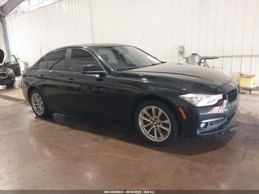 BMW 320I xDrive 2016