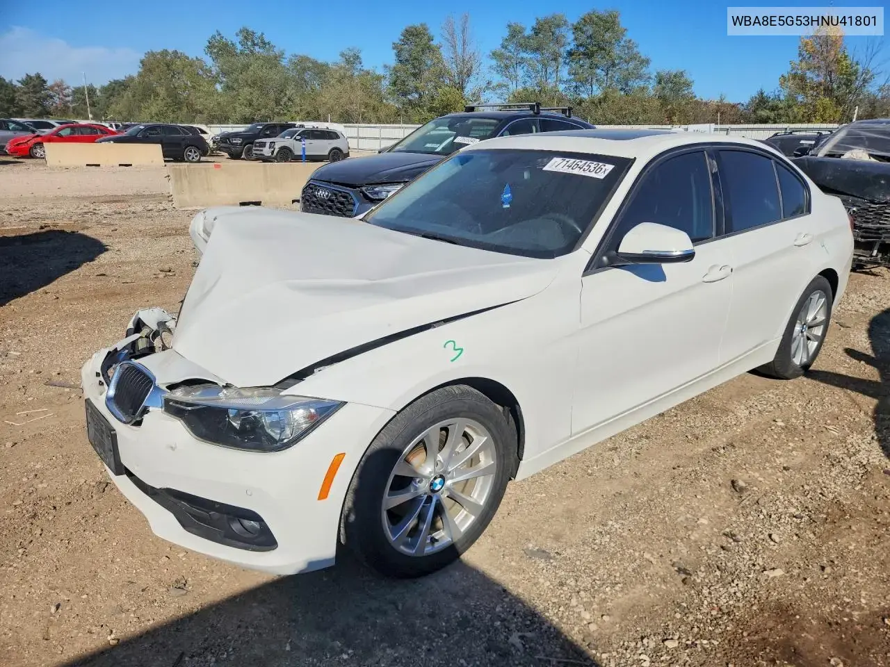 BMW 320 Xi 2017