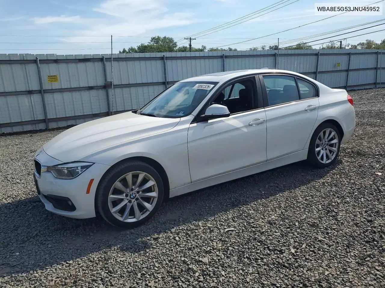 BMW 320 Xi 2018