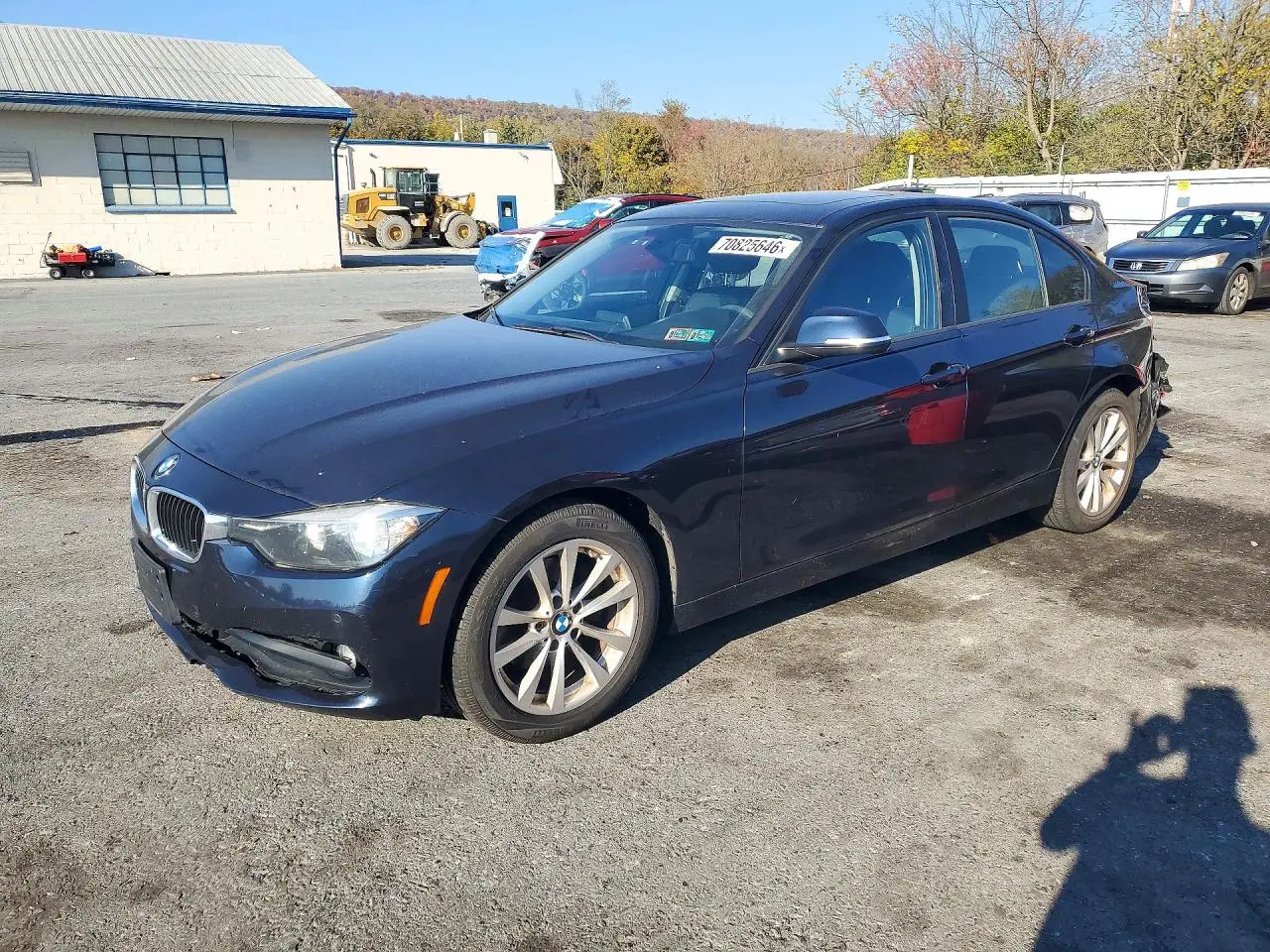 BMW 320 Xi 2017