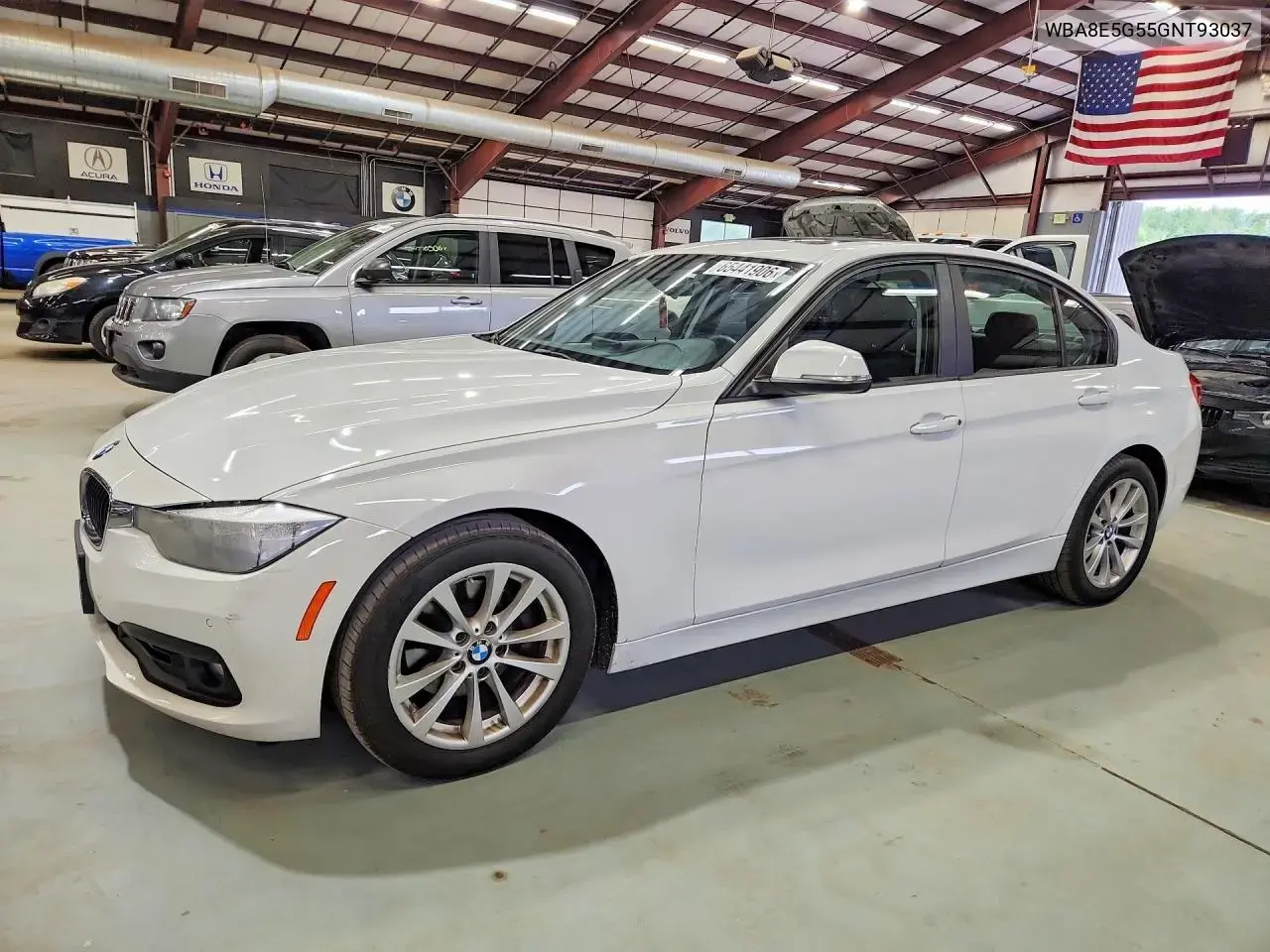 BMW 320 Xi 2016