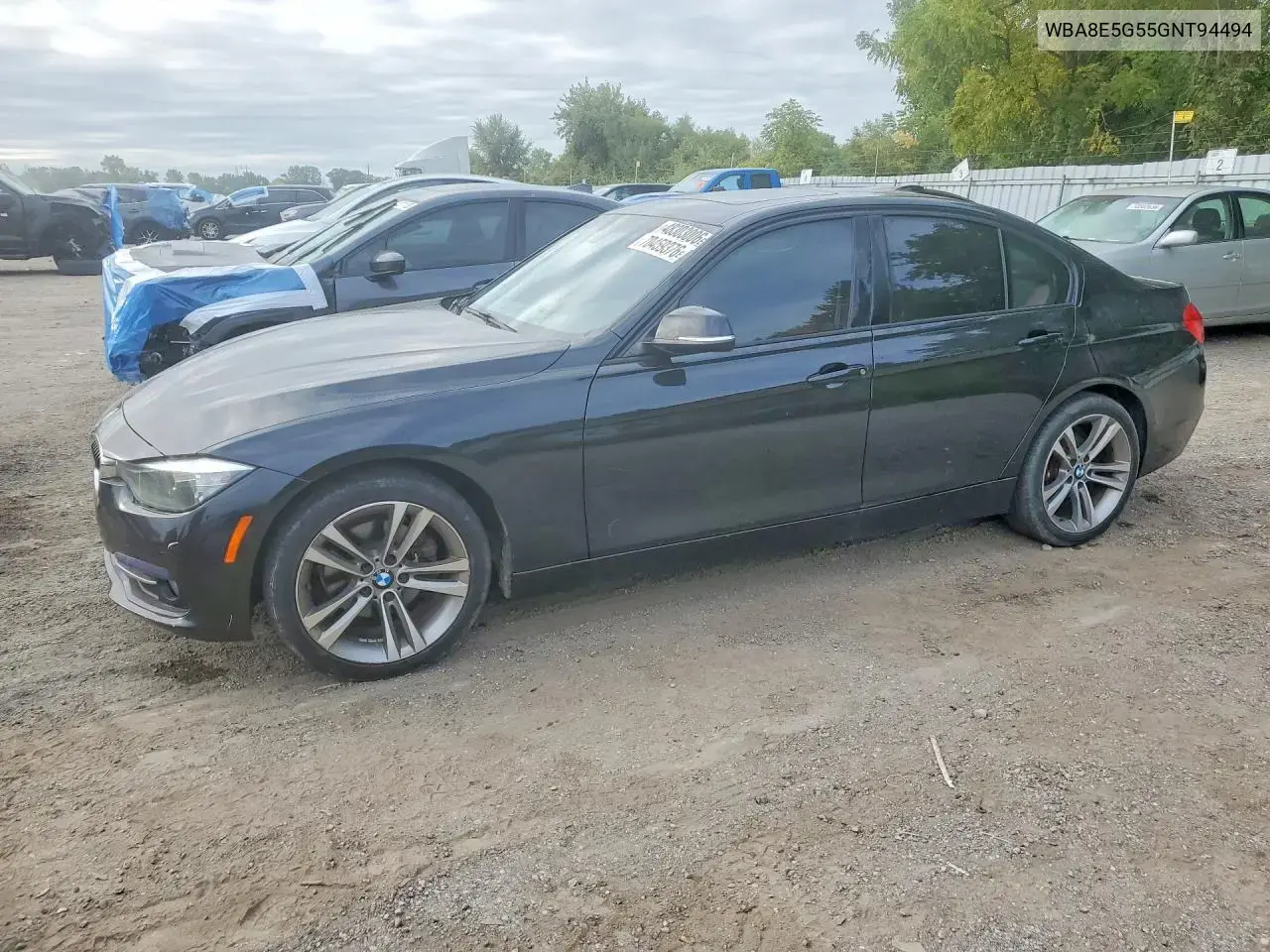BMW 320 Xi 2016