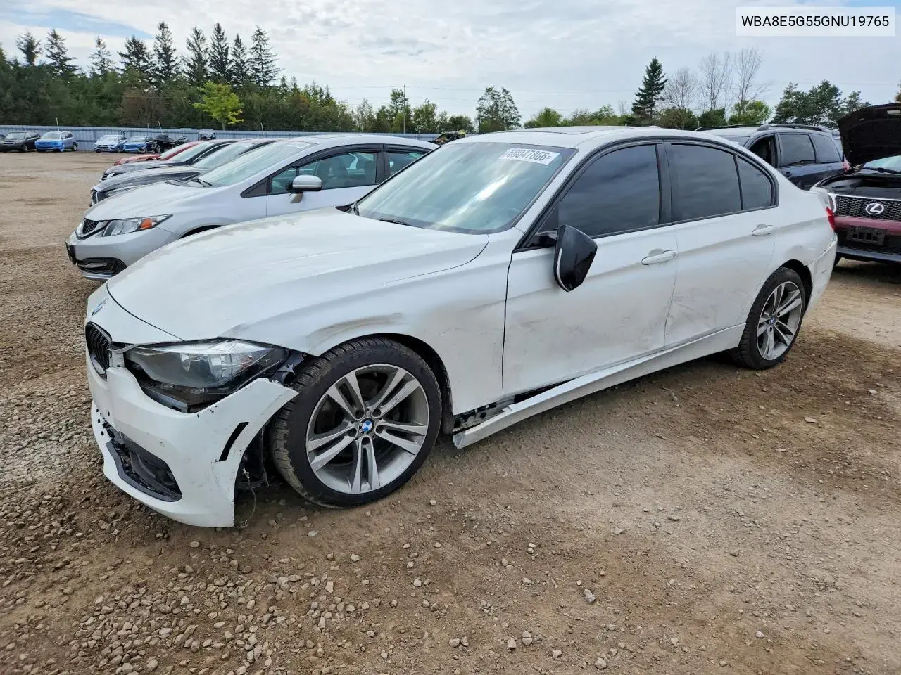 BMW 320 I 2016