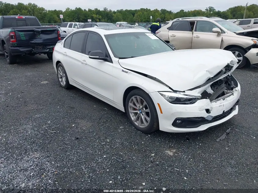BMW 320I xDrive 2016