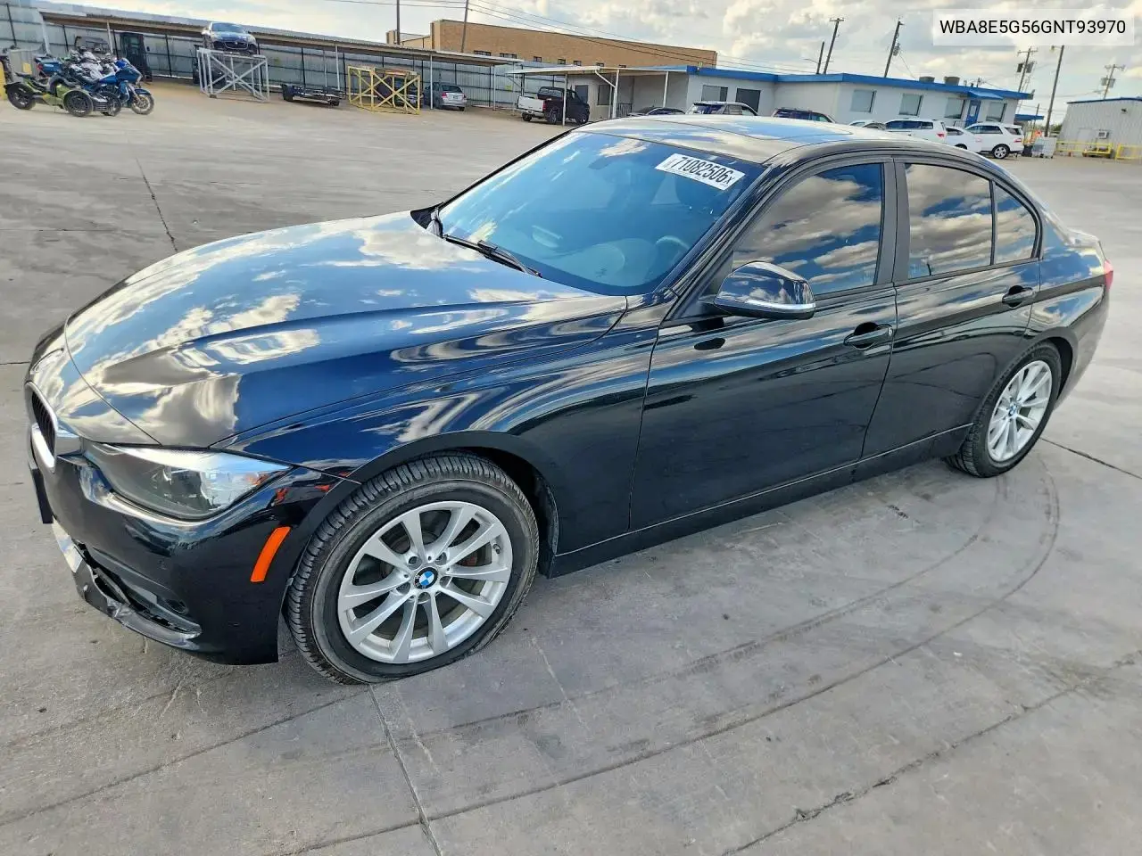 BMW 320 Xi 2016