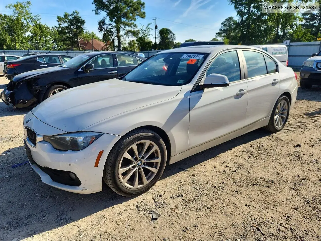 BMW 320 Xi 2016
