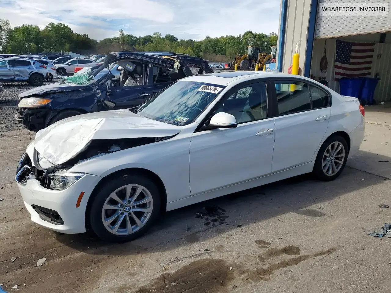 BMW 320 Xi 2018