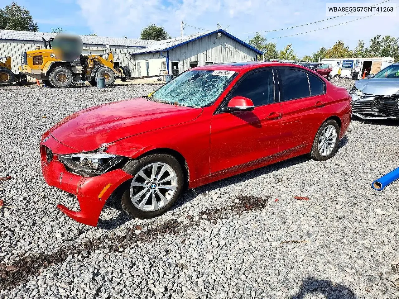 BMW 320 Xi 2016