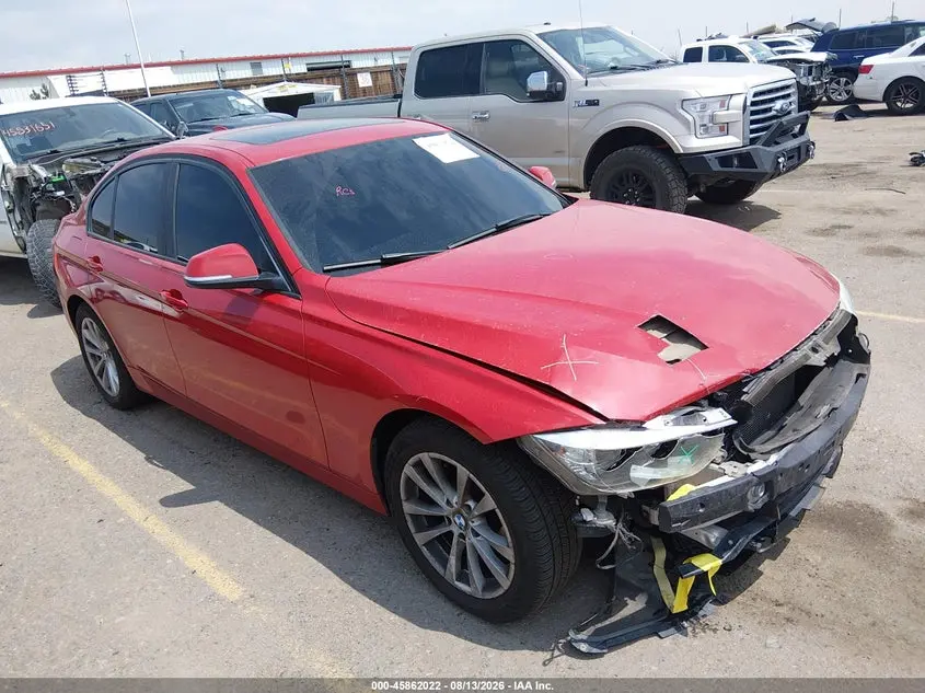 BMW 320I xDrive 2016